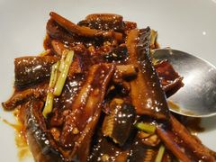 清炒鳝糊-绿波廊(豫园店)