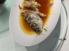 清蒸爆腌海鲈鱼-和记小菜(名品店)