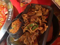 -谭鸭血老火锅(图书馆店)