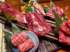 和牛甄選綜合拼盤-肉魁屋·烧肉·烧鸟·酒场(高新店)