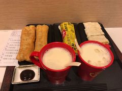 早餐玉米肉松蛋饼-永和大王(花好园店)