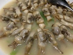 鸡汁三门蛏子-新吉士·上海菜(浦东LCM置汇旭辉店)