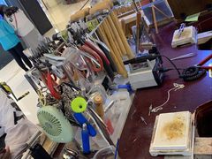 -十八字金银饰·拼豆·开蚌手工体验团建(君太百货店)