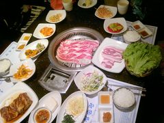 烤肉-青松馆韩国料理(香港中路佳世客店)