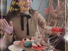 -The Lounge大堂酒廊·咖啡·沙拉·下午茶(金茂深圳JW万豪酒店)
