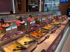 自助取餐区-比格比萨自助(南京万达茂店)