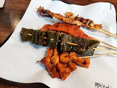-张正麻辣串(宿州路店)