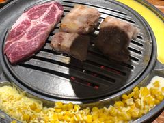 -弘益铭家九炙社韩国烤肉料理(尚美店)