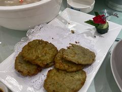 丝瓜文蛤饼-渔人码头(中南店)