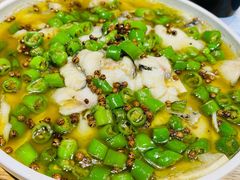 藤椒嫩滑鱼片-小大董·烤鸭(五棵松店)
