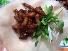 京酱肉丝-京味张·北京烤鸭(天河南二路店)