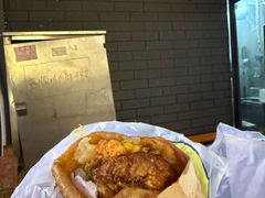-小红车炸蛋葱油饼