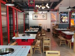 大堂-蛙一刀·麻椒鱼火锅(金仙桥店)