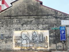 -槟城街头艺术街区