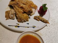 芝麻鸡-荣粤酒家·融合粤菜
