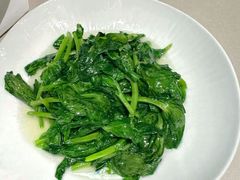 清炒豌豆尖儿-漢舍川菜馆(国贸商城店)