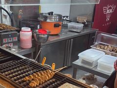 -乐彡炸串·烤苕皮(西单华威约饭街店)