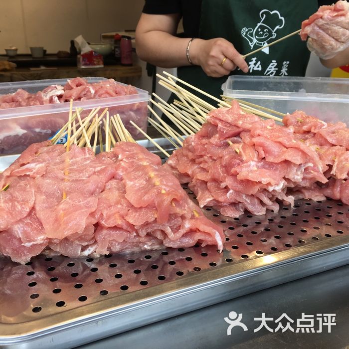 厦门云哥里脊肉串图片-北京厦门小吃-大众点评网