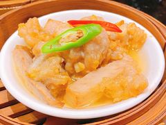 豉汁芋头蒸排骨-富力万达嘉华酒店-品珍中餐厅(水果湖店)