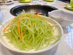 凉拌莴苣丝-胖锅轩(水塔店)