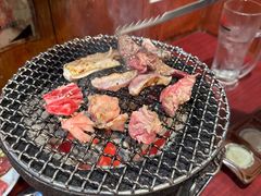 -七輪焼肉 榮華亭(難波店)