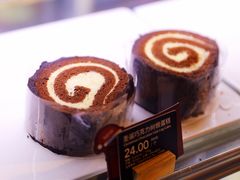 圣诞巧克力树根蛋糕-COSTA COFFEE(西湖天地店)