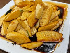 油焖茭白-观桥阁(锦溪店)