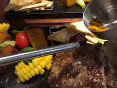 黄金厚切火焰黑椒牛排-豪客来牛排(重庆冉家坝SM广场1712店)