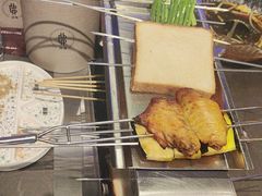 -河坝烧烤串城(金达莱店)