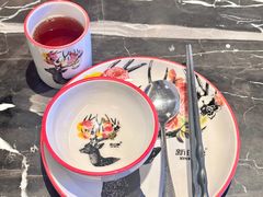 餐具摆设-新白鹿餐厅(虹桥南丰城店)