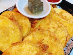 炸膜片裹鸡蛋-京门活鱼馆·鱼火锅(百子湾（原红庙）店)
