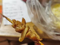 蒜爆鸡-盟重烧烤(东瓜山创始店)