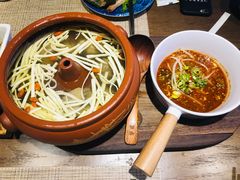 三七汽锅鸡-雀舞云南菜(乐客城店)