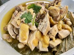 荷叶包鸡-山外山菜馆(玉泉路店)