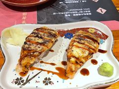 鹅肝手握-日吉丸·鸟将军炭火融合酒馆(中央大街店)