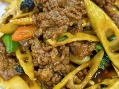鲜笋炒牛肉-南记食粥坊·宵夜大排档(莲花总店)