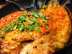 香茅草烤罗非鱼-云海肴·汽锅鸡·云南菜(天山百盛优客店)