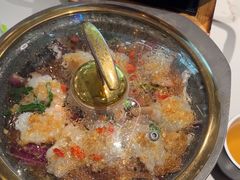 -绿茶餐厅(滨海万达广场店)