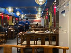 大堂-南门四季铜锅涮肉(左家庄店)