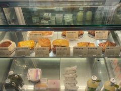 面包甜点陈列柜-喜茶(佛山南海万科广场店)