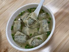 木耳荠菜馄饨-顶巧鸡汤馄饨(虹口总店)
