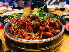 秘制小龙虾-串亿88烧烤·羊腿·羊蝎子(板泉路店)