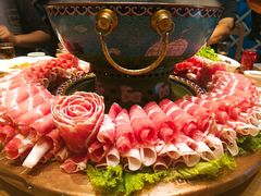 羊围脖-额尔敦传统涮火锅·烧烤(鑫源山庄店)