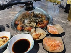 -争先鲜·蒸汽海鲜自助·鲜切牛肉
