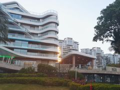 -JW万豪厨房餐厅·滨海草坪烧烤·海鲜·海景(三亚绿发山海天JW万豪酒店)
