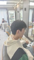 -藤野造型烫发染发