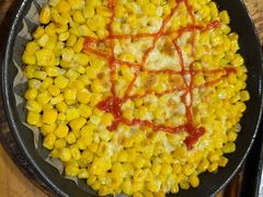 料理烤芝士玉米粒-老东镇啤酒屋海鲜加工·蒸汽海鲜·海鲜烧烤(台东店)