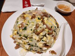 虾仁肉丝蛋炒饭-鼎泰丰(德基广场店)