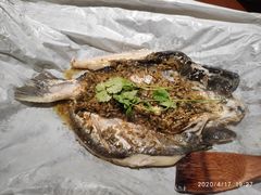 -鱼来顺纸上烤鱼