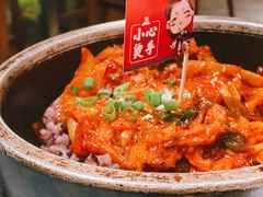 烤五花肉石锅拌饭-兰正韩·韩国料理(春熙路店)